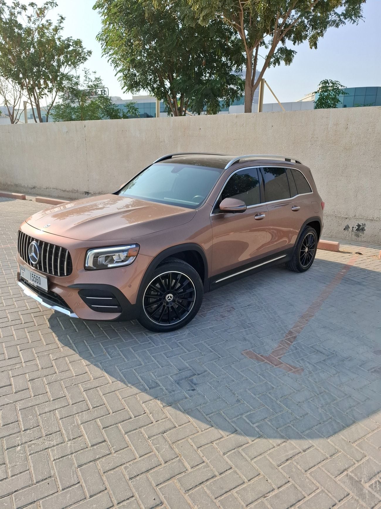 مرسيدس بنز GLB 250 4MATIC