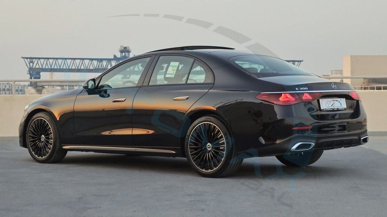 مرسيدس بنز E300 AMG (For Export , НА ЭКСПОРТ)EQ Boost 2.0T RWD GCC 2026 Безпробега