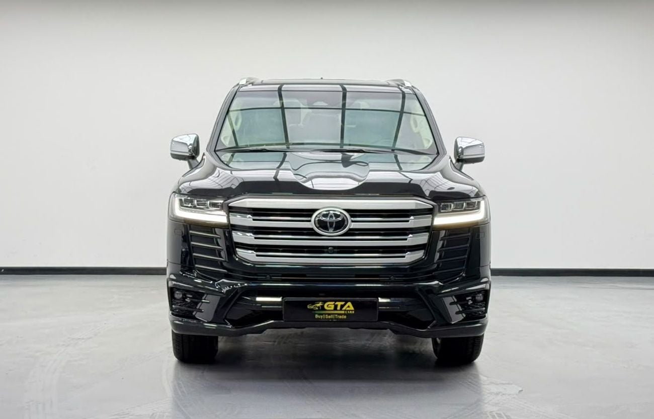 تويوتا لاند كروزر VXR 2026 Toyota Land Cruiser VXR, Toyota Warranty+Service Contract, GCC Specs.