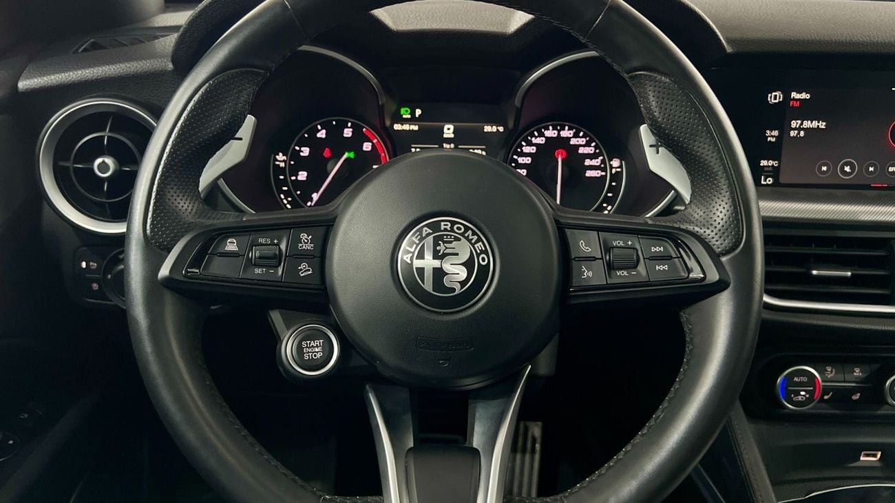 Alfa Romeo Stelvio VELOCE | Special Offer | Gargash Warranty & Service | Free insurance | Finance from 0.99%