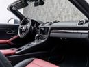 Porsche 718 Boxster S BUY NOW, PAY 2027 | THE BLACKLINE STANDARD | January 2027 Warranty, GCC, Low KMs