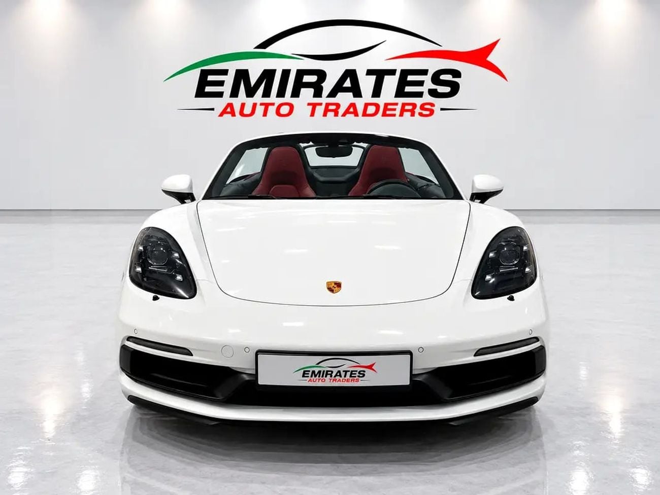 Porsche 718 Boxster GTS