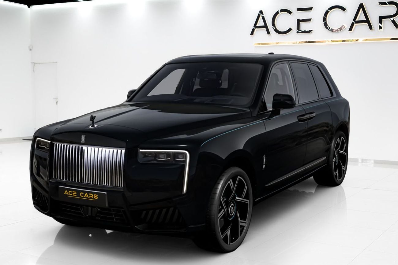 Rolls Royce Cullinan BLACK BADGE Fully loaded MY27 Special