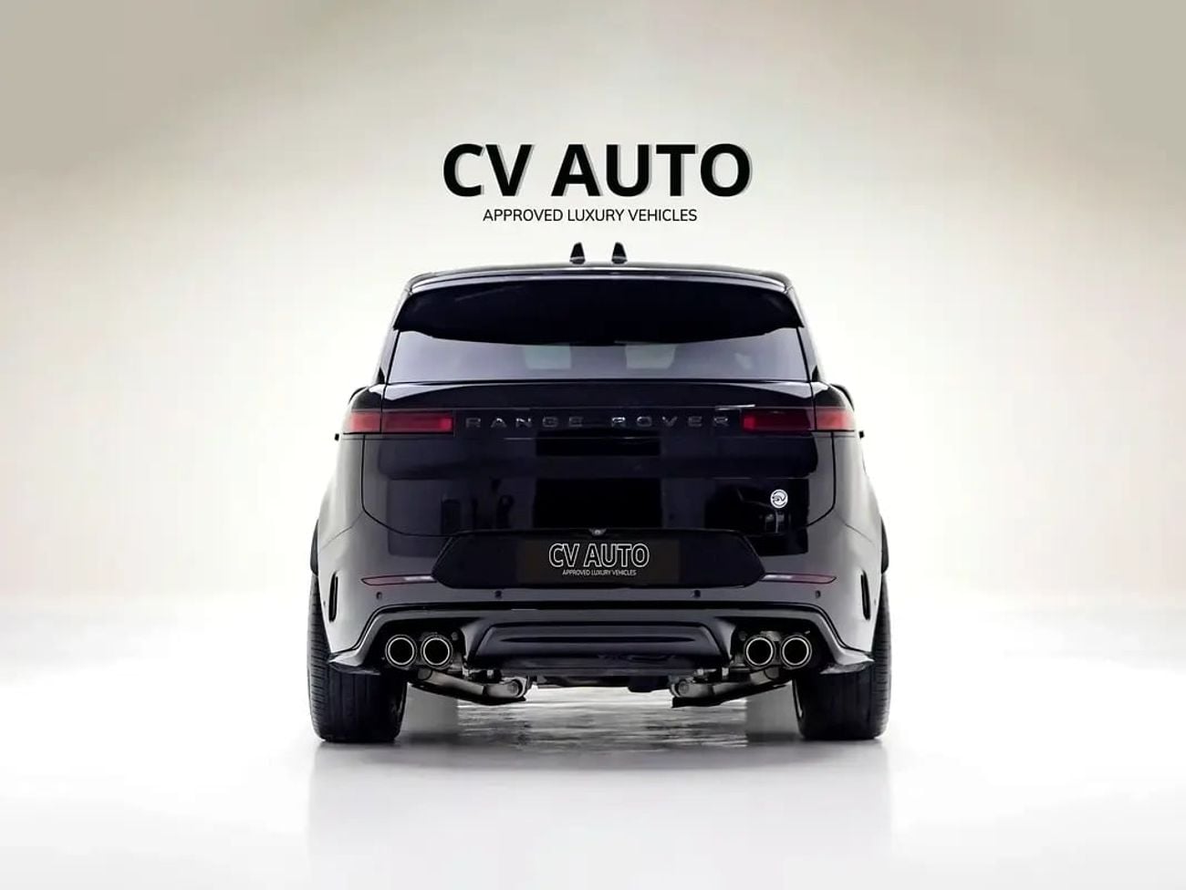 Land Rover Range Rover Sport SV EDITION ONE | European Spec | With Warranty and Service Contract