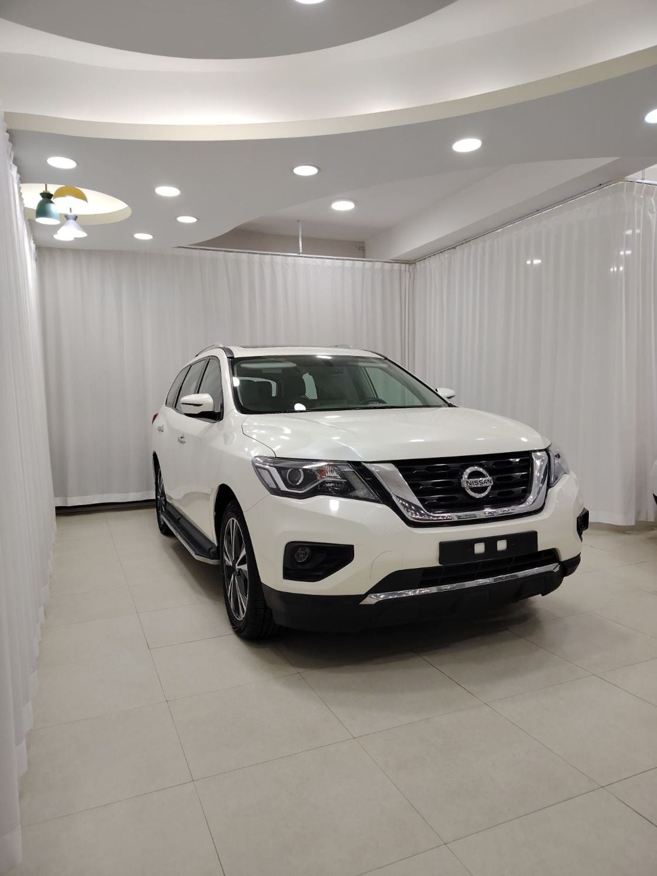 Nissan Pathfinder SV Nissan pathfinder SV 2018 GCC