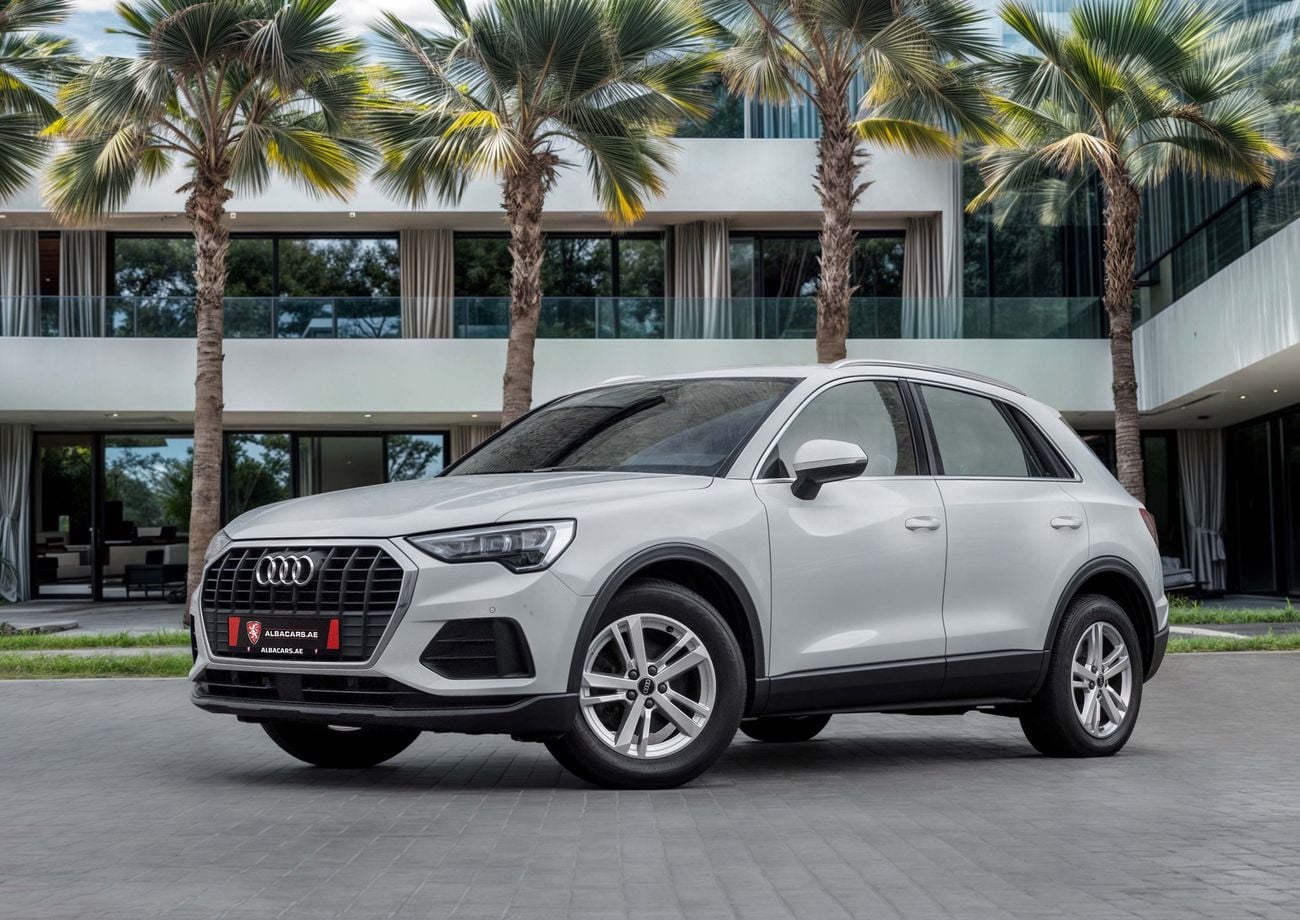 Audi Q3 Q3 | 2,057 P.M | 0% Downpayment | Agency Maintained