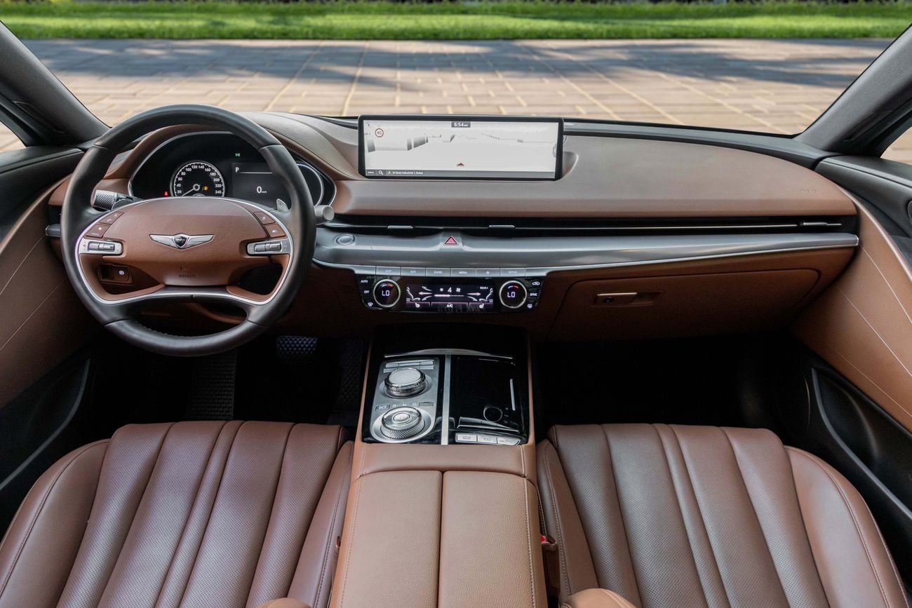 جينيسس G80 Prestige G80 Prestige | 2,742 P.M | 0% Downpayment | Warranty