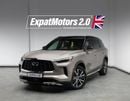 Infiniti QX60 AUTOGRAPH