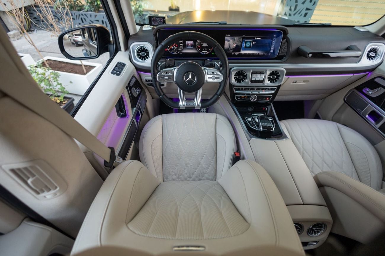 Mercedes Benz G63 AMG STD Mercedes-Benz G63 AMG 2019 Japanese Specs | Warranty