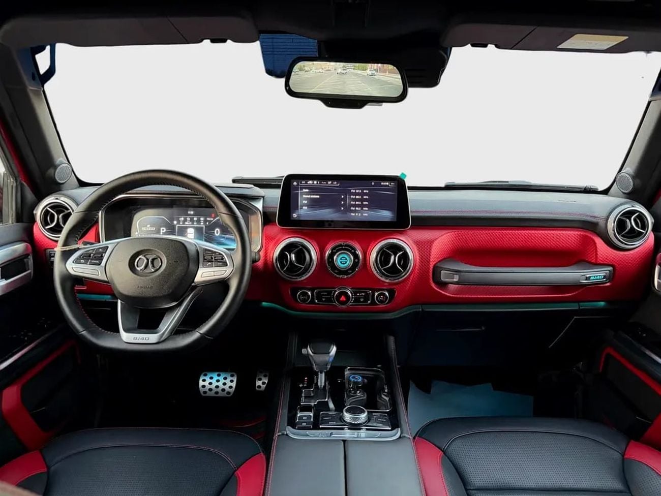 BAIC BJ40 PLUS CHAMPION | RUGGED SUV STYLING | | GCC SPECS | LOW MILEAGE