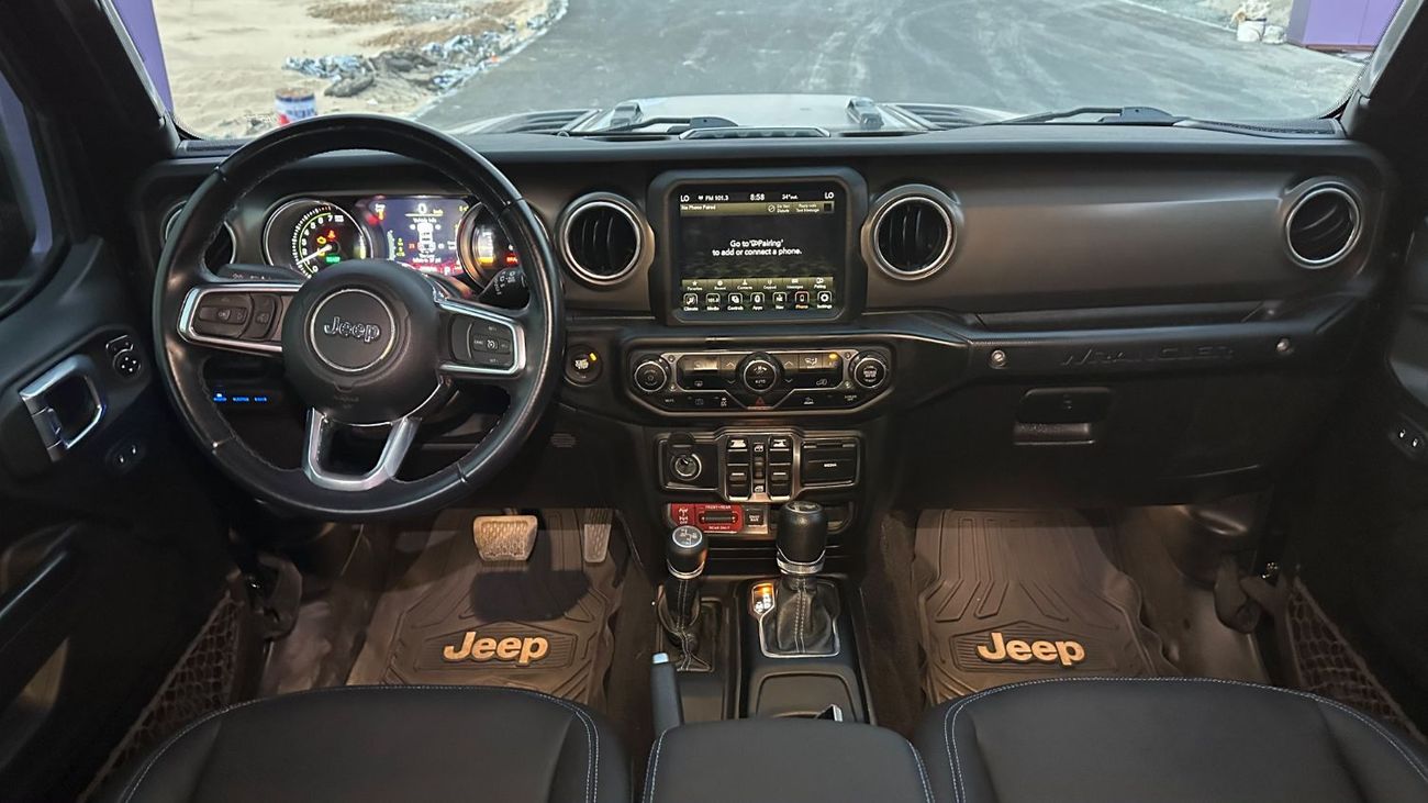 Jeep Wrangler Unlimited RUBICON