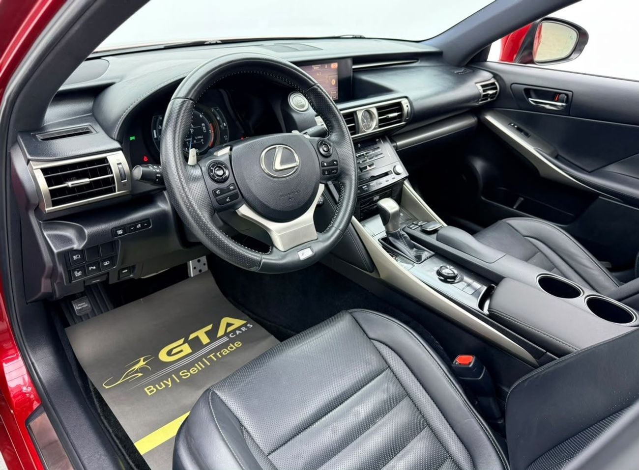 Lexus IS350 F SPORT PLATINUM 2014 Lexus IS-350 F Sport, Service History, Fully Loaded, Excellent Condition, GCC