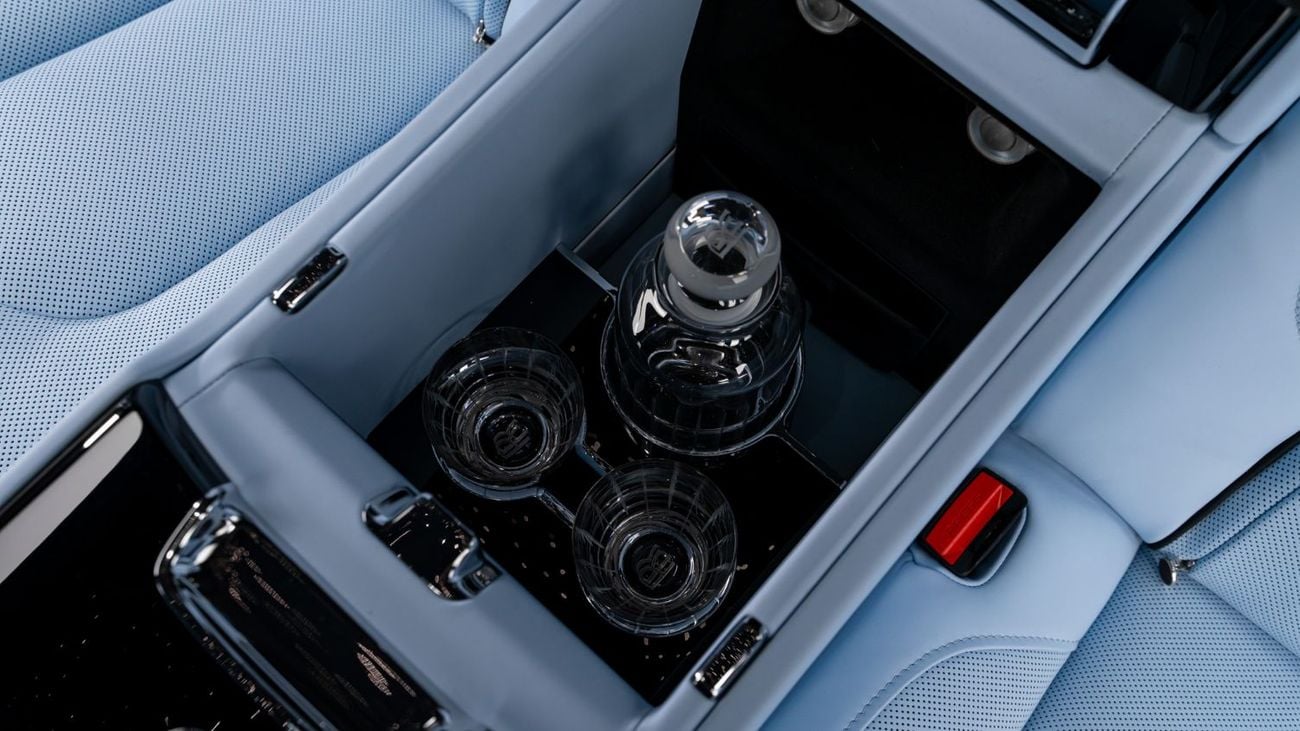 Rolls Royce Cullinan - 2027 - GCC - Under Warranty and Service Contract