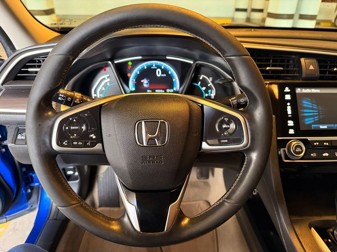 Honda Civic EXI 2.0L