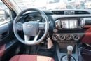 تويوتا هيلوكس Hilux 2.4 Diesel Four Wheel Drive 2 Door Manual Transmission
