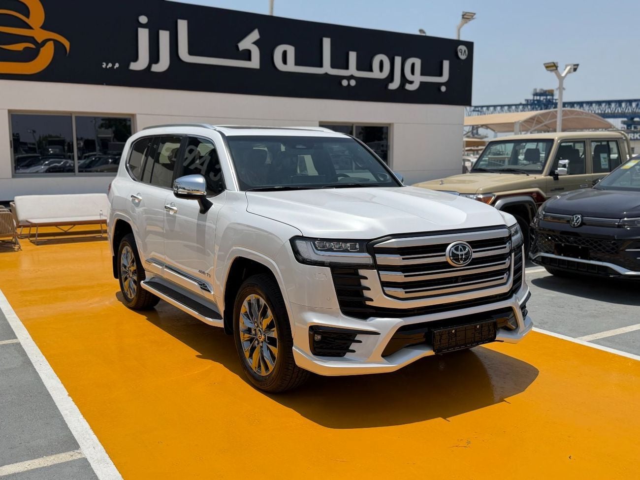 Toyota Land Cruiser VXR