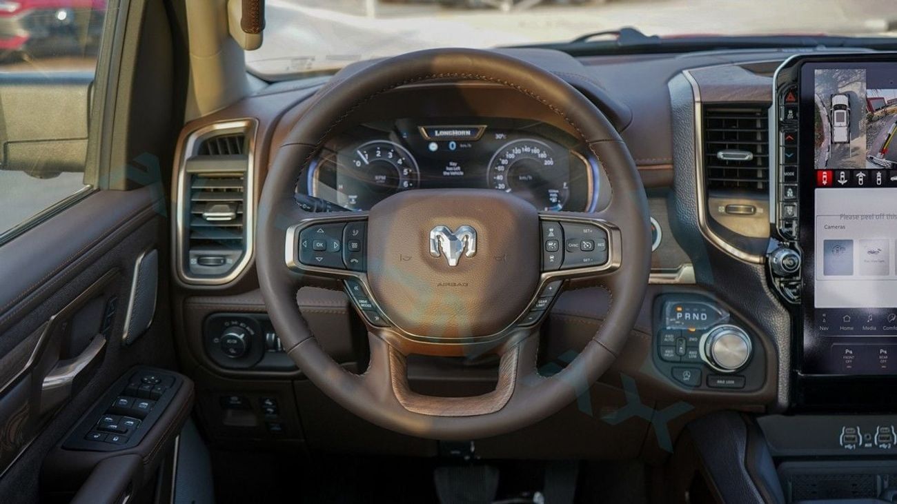 RAM 1500 Limited Longhorn Crew Cab Hurricane H.O 3.0TT (For Export , НА ЭКСПОРТ) PY 26/26 Crew Cab Hurricane H.O 3.0TT GCC Без пробега