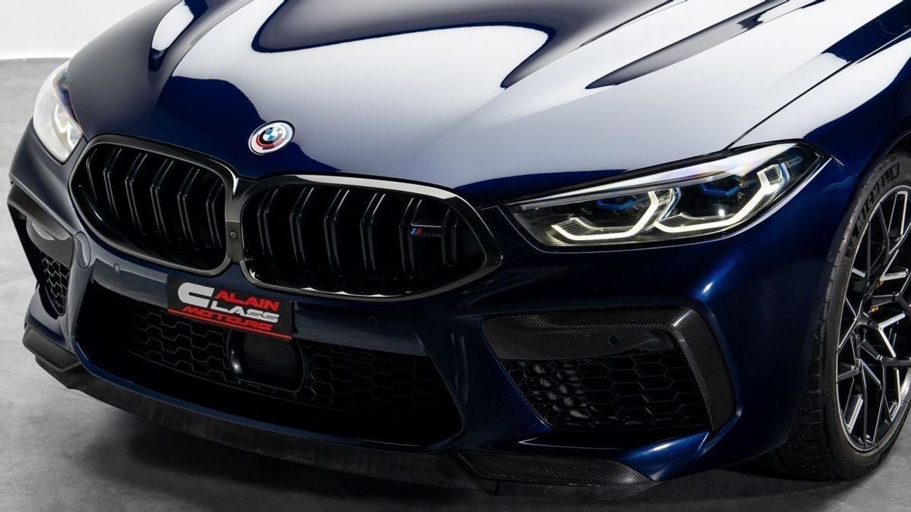 BMW M8 Gran Coupe M COMPETITION - 2023 - GCC - Under Warranty and Service Contract