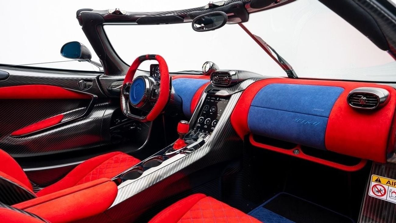 Koenigsegg Jesko Attack - 2026 - Euro Specs - Under Warranty and Service Contract
