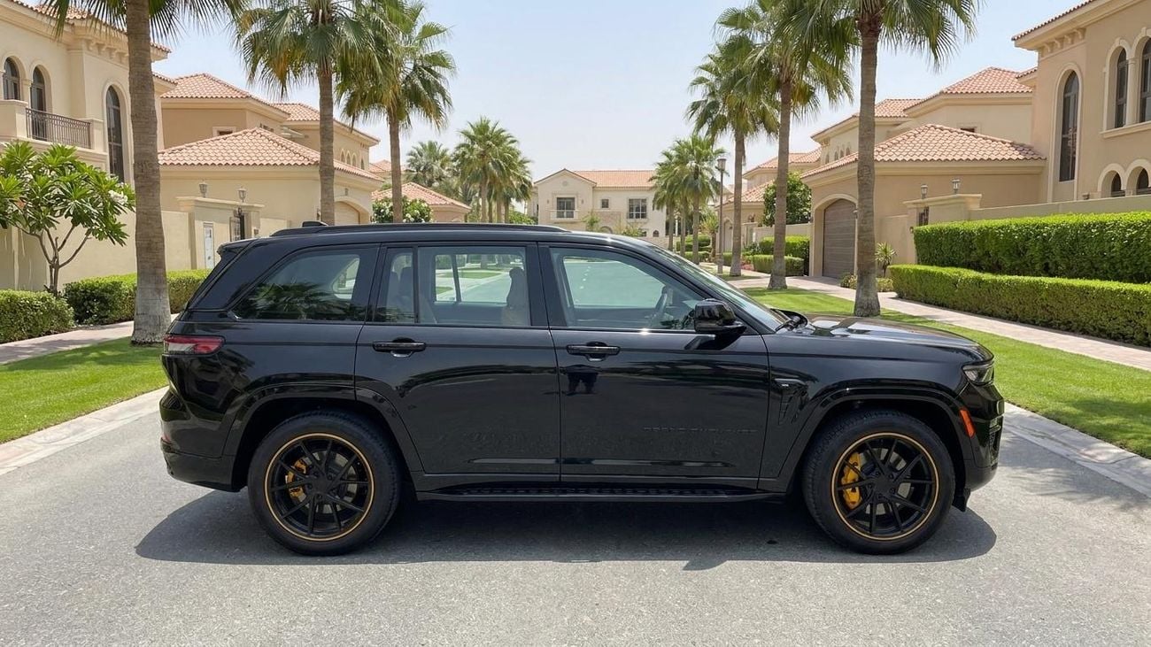 Jeep Grand Cherokee OVERLAND 2022 | AED 1766/Month | 0 DP | 30 Day Return | Warranty | Service History