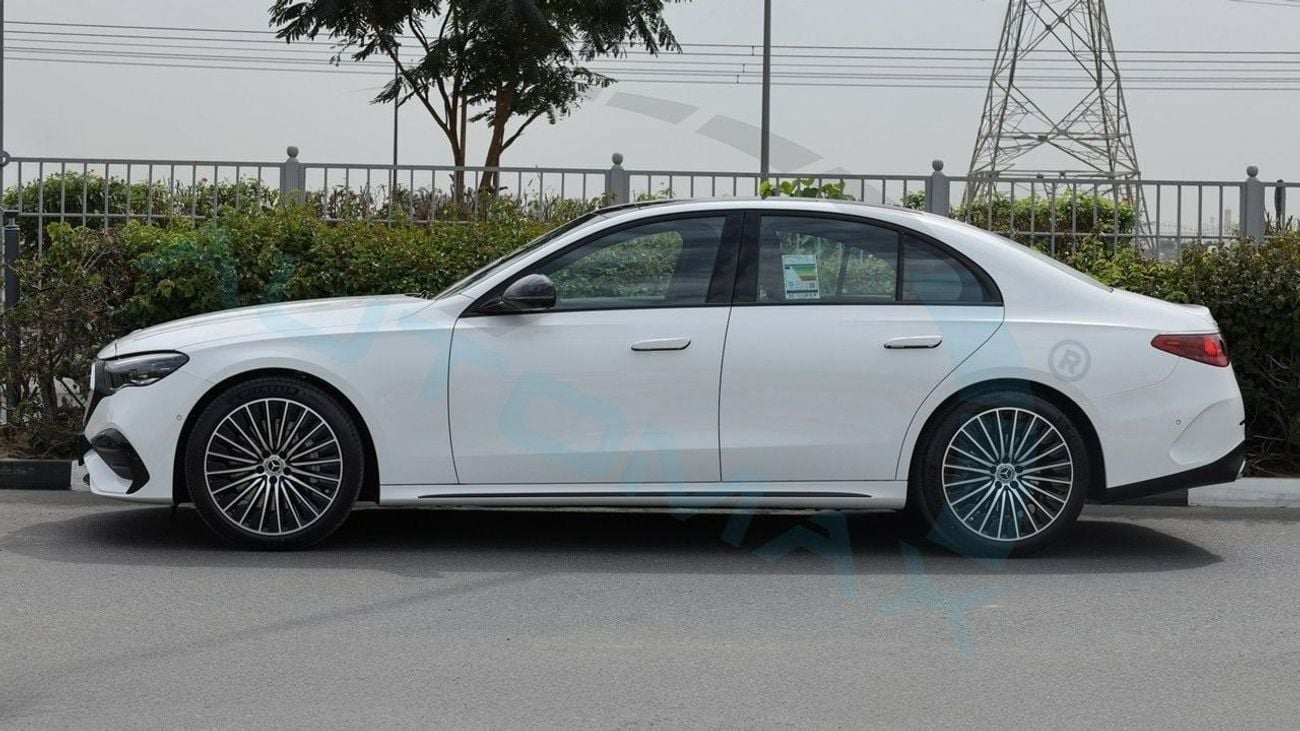 Mercedes Benz E300 AMG EQ Boost 2.0T RWD GCC 2026 With 2 Years Unlimited Mileage Warranty @Official Dealer