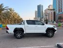 Toyota Hilux GLX Toyota Hilux 2018Model 2.8 Diesel 4x4 Manual gear colour white interior black leather seats Electric