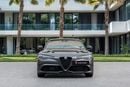 Alfa Romeo Giulia Veloce Giulia Veloce | 2,155 P.M | 0% Downpayment | LOW KM | WARRANTY!