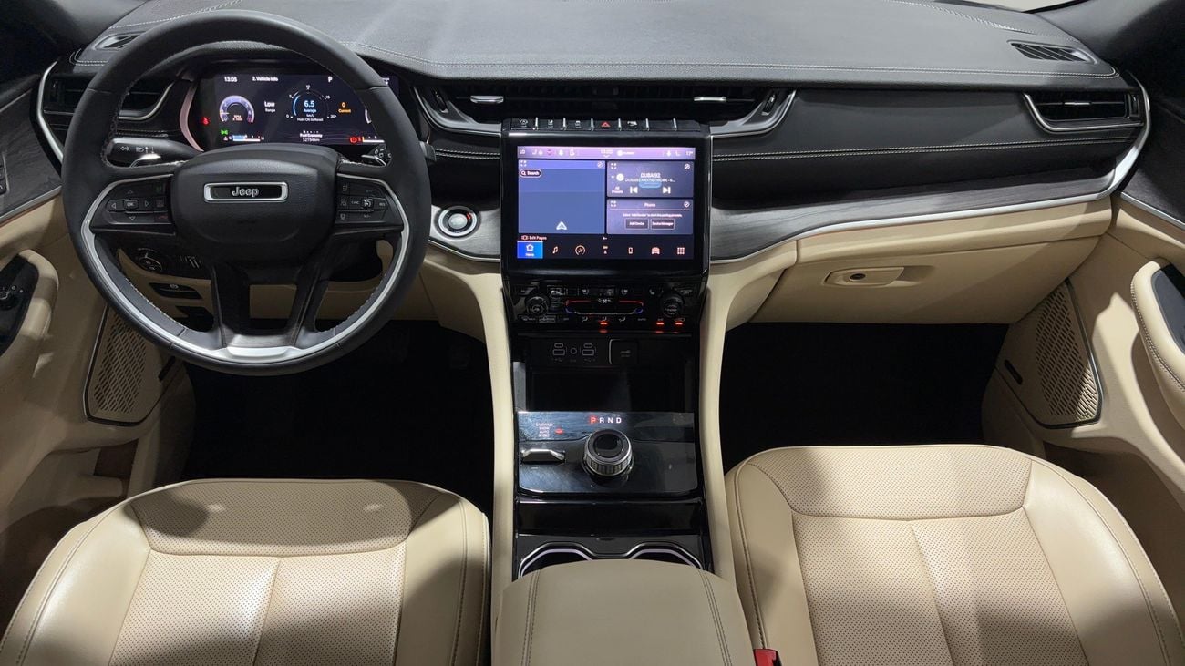 Jeep Grand Cherokee LIMITED PLUS 2023 | AED 1842/Month | 0 DP | 30 Day Return | Warranty | Service History