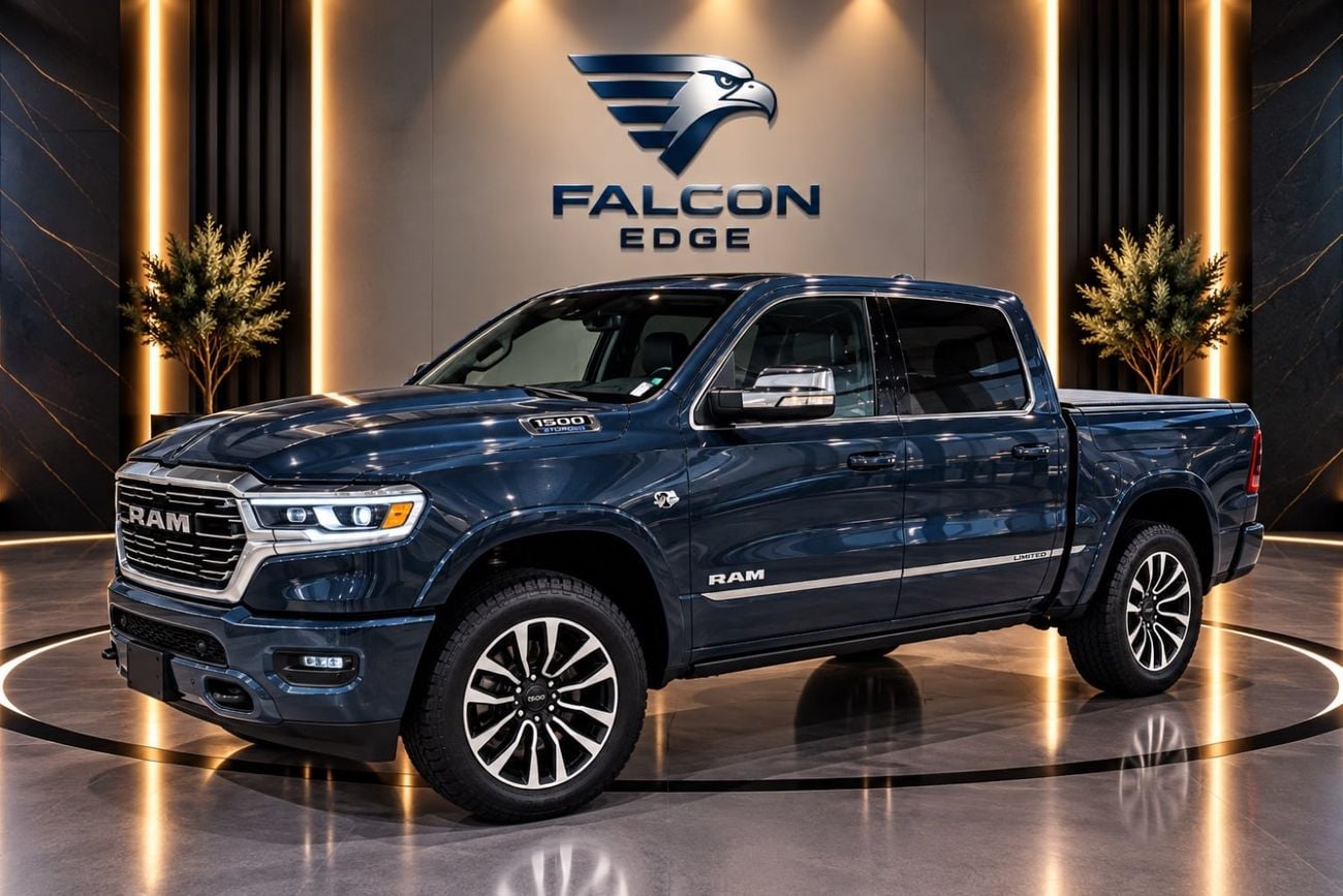 RAM 1500 LIMITED FULL SPEC LIMITED LONGHORN OFF-ROAD PACKAGE 5.7