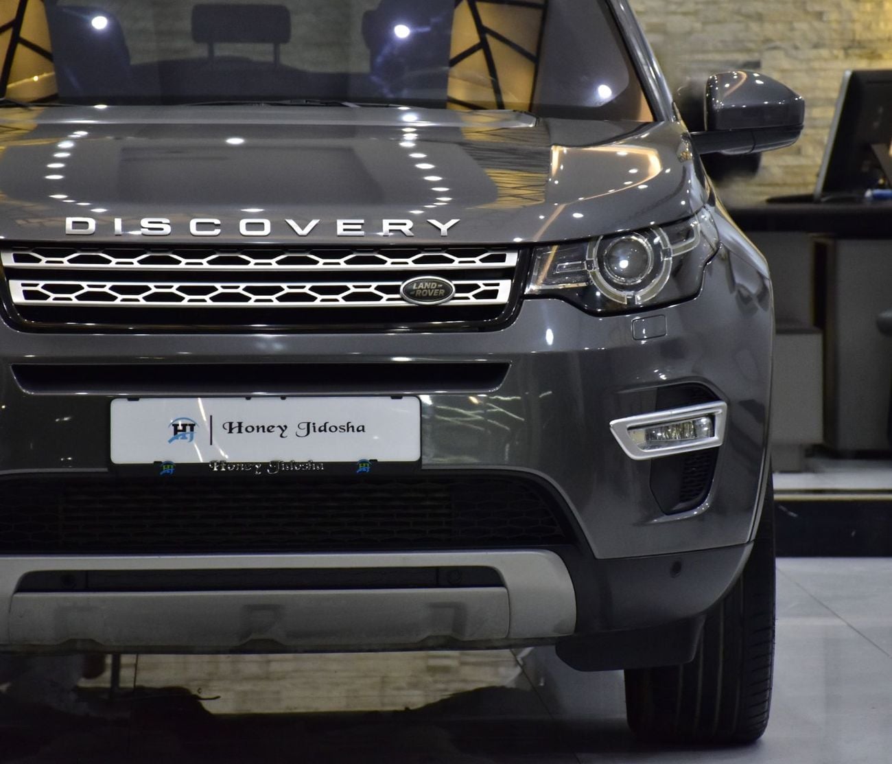 لاند روفر دسكفري سبورت HSE LUXURY EXCELLENT DEAL for our Land Rover Discovery Sport HSE Luxury ( 2016 Model ) in Grey Color GCC Specs