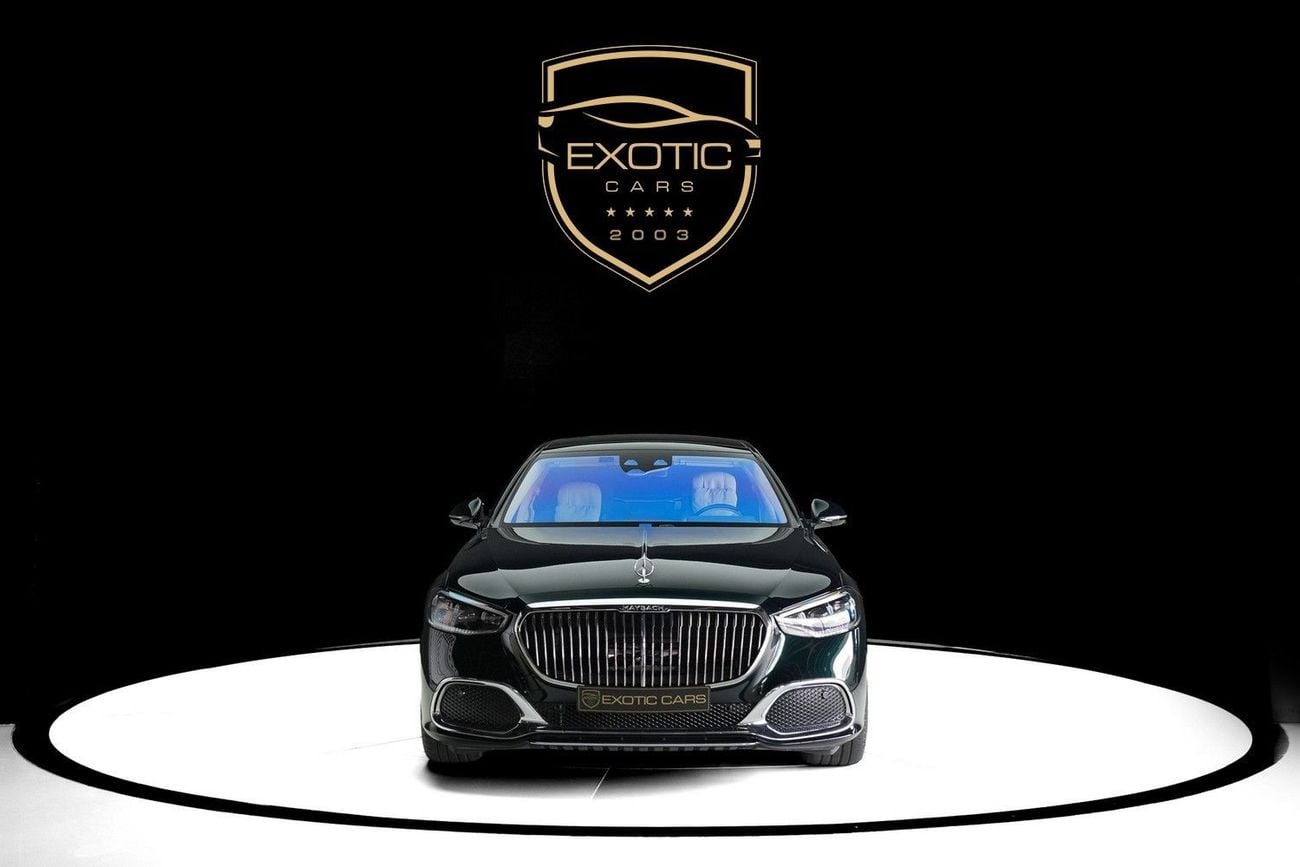 Mercedes Benz S 580 MAYBACH
