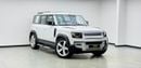 Land Rover Defender 110 SE P300 2022 Land Rover Defender 110 SE P300, Warranty, Full Service History, Excellent Condition, GCC