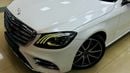 مرسيدس بنز S 560 S 560 4MATIC | GCC Specs | Excellent Condition