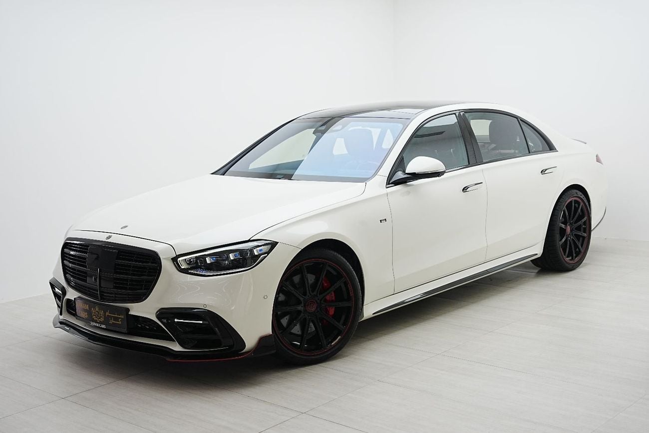 Mercedes Benz S580 L Brabus B550, ORIGINAL BRABUS, BRAND NEW, Full Driver Assistance Pack!!