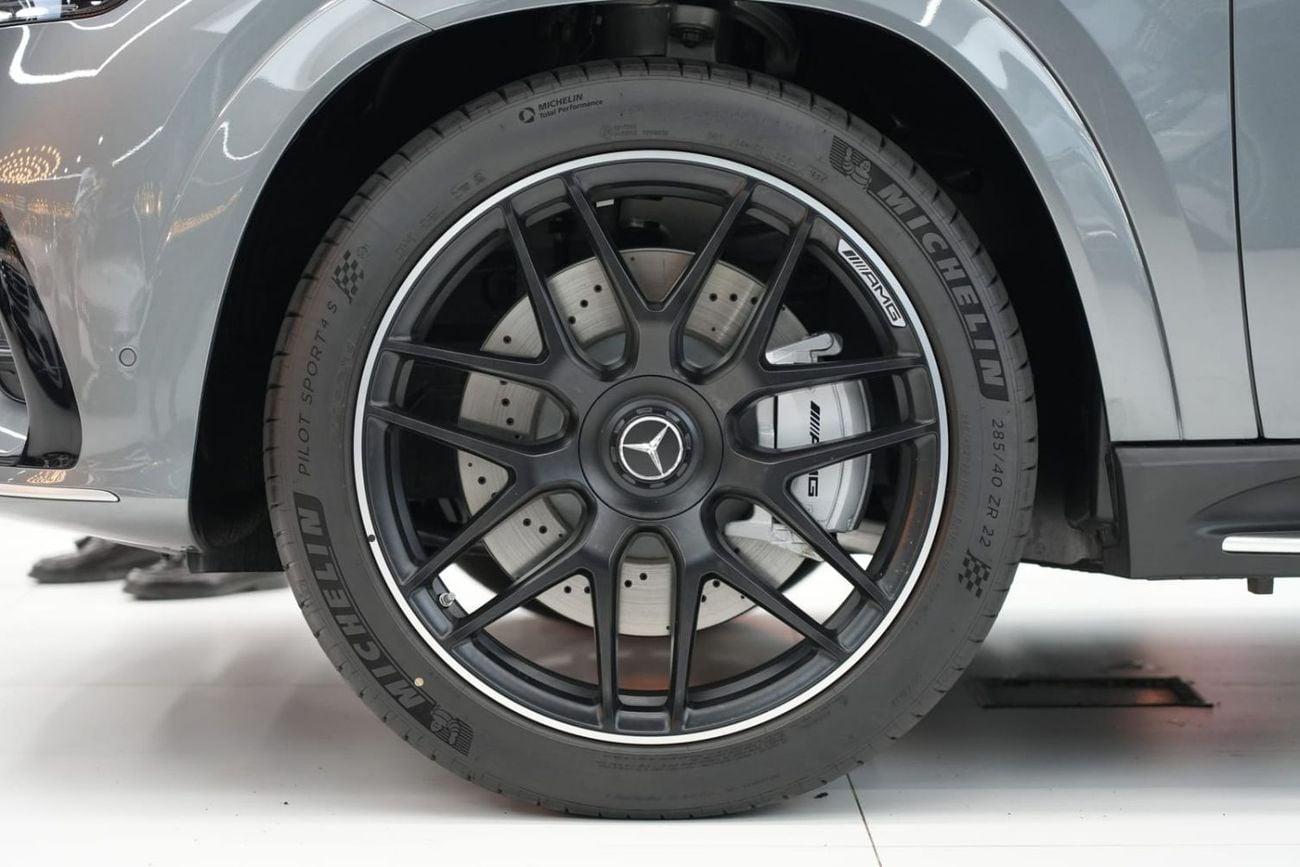مرسيدس بنز GLE 53 AMG 4MATIC