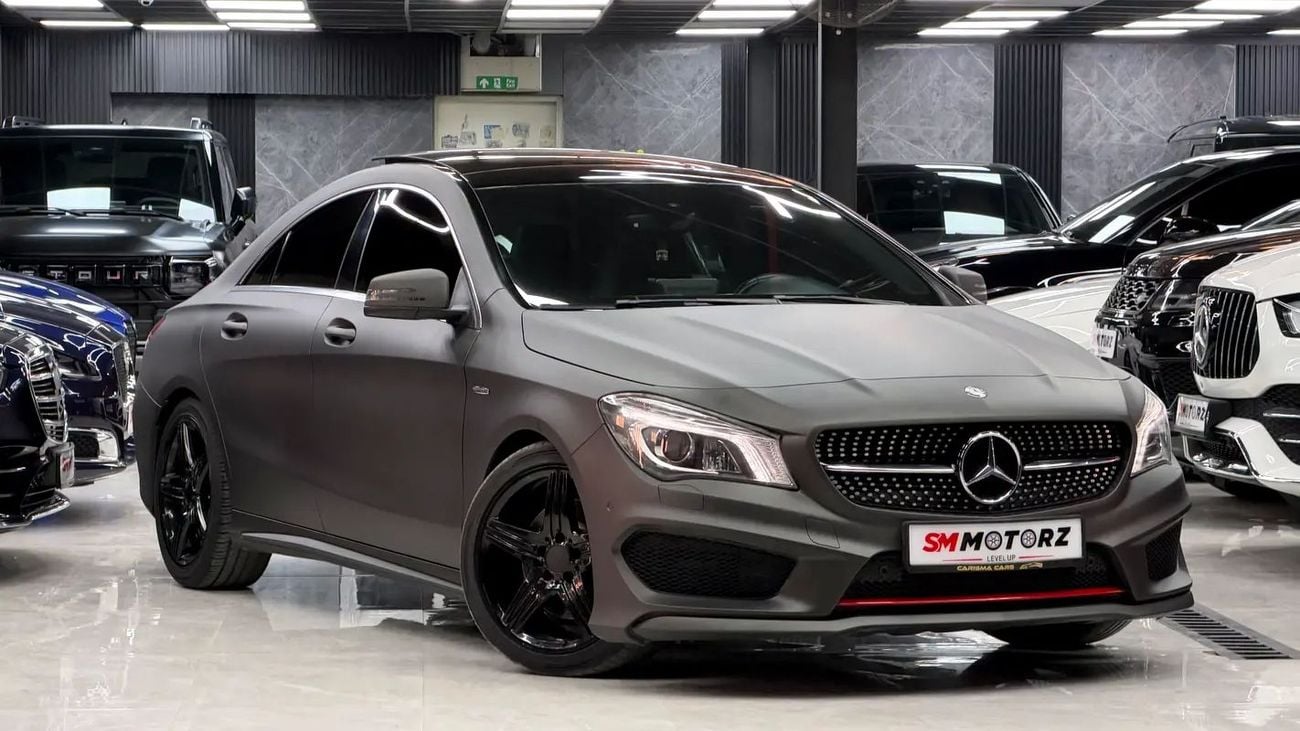 Mercedes Benz CLA250 STANDARD