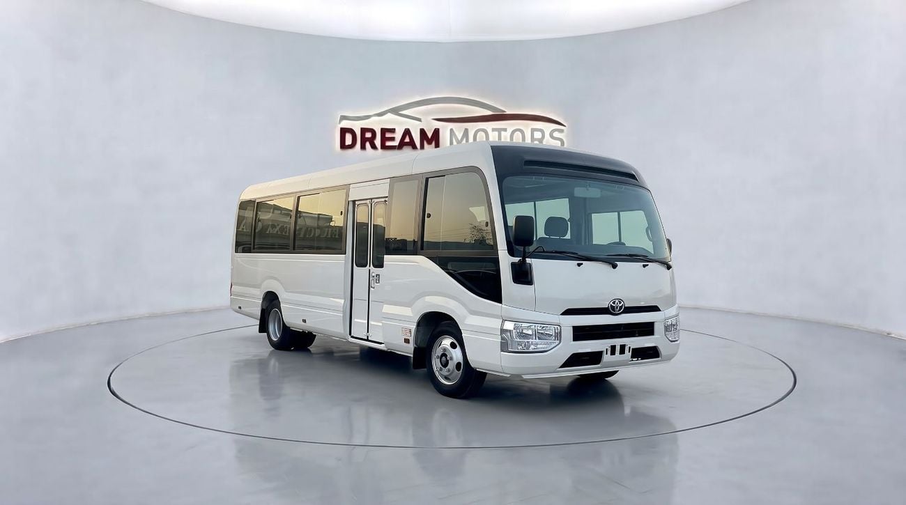 Toyota Coaster | 2026 Toyota Coaster 4.2L Diesel | Manual | 0 KM Brand New | Mini Bus | Export Available