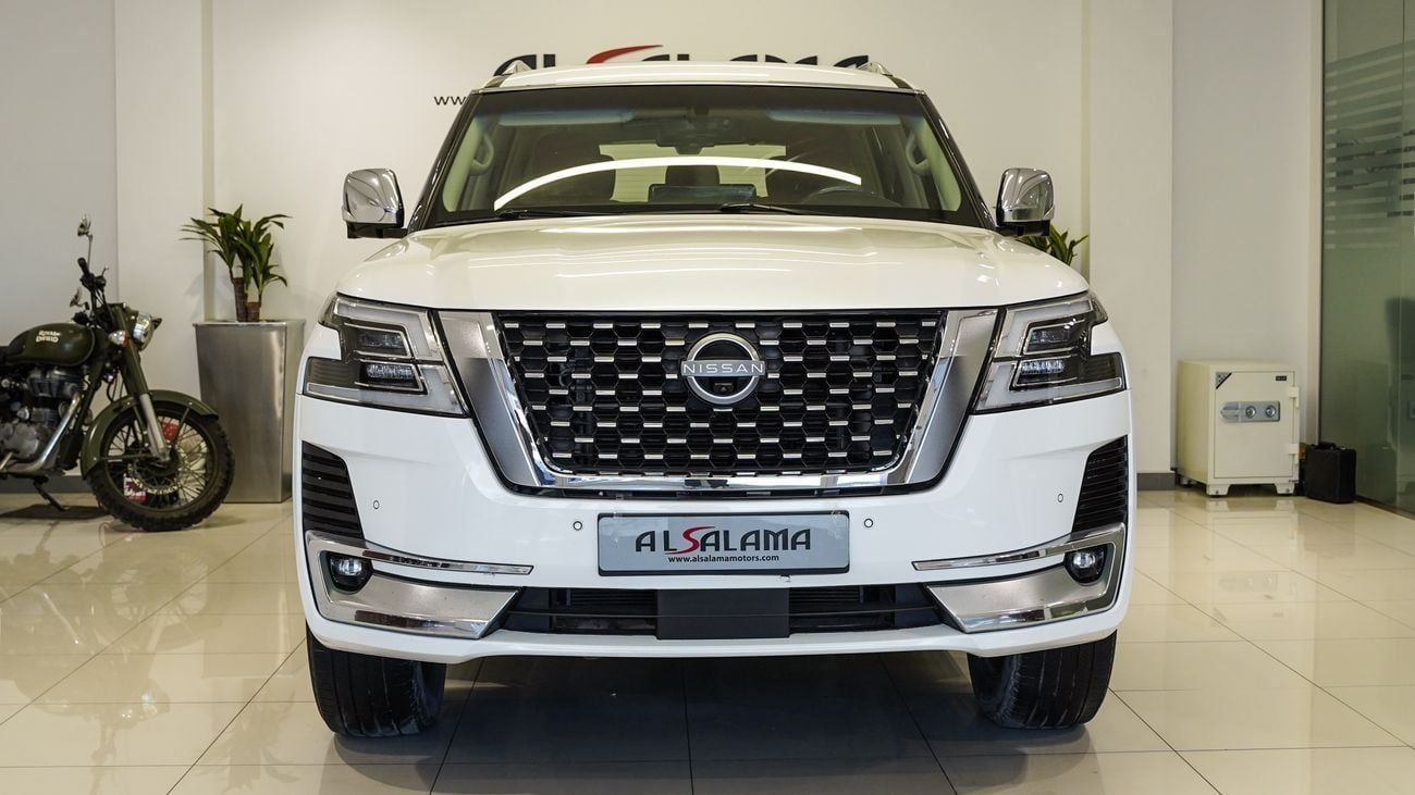 Nissan Patrol LE PLATINUM