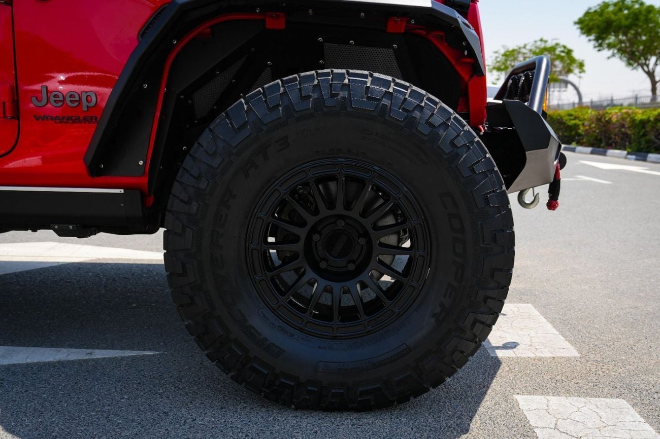 جيب رانجلر أنليميتد RUBICON 2020!! CANADIAN SPECS!! LOW MILEAGE
