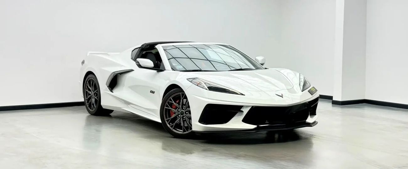 شيفروليه كورفت ستينجراي 3LT الذكرى السنوية 70 C8 3LT 70th Anniversary Edition, Warranty, Very Low Km, GCC