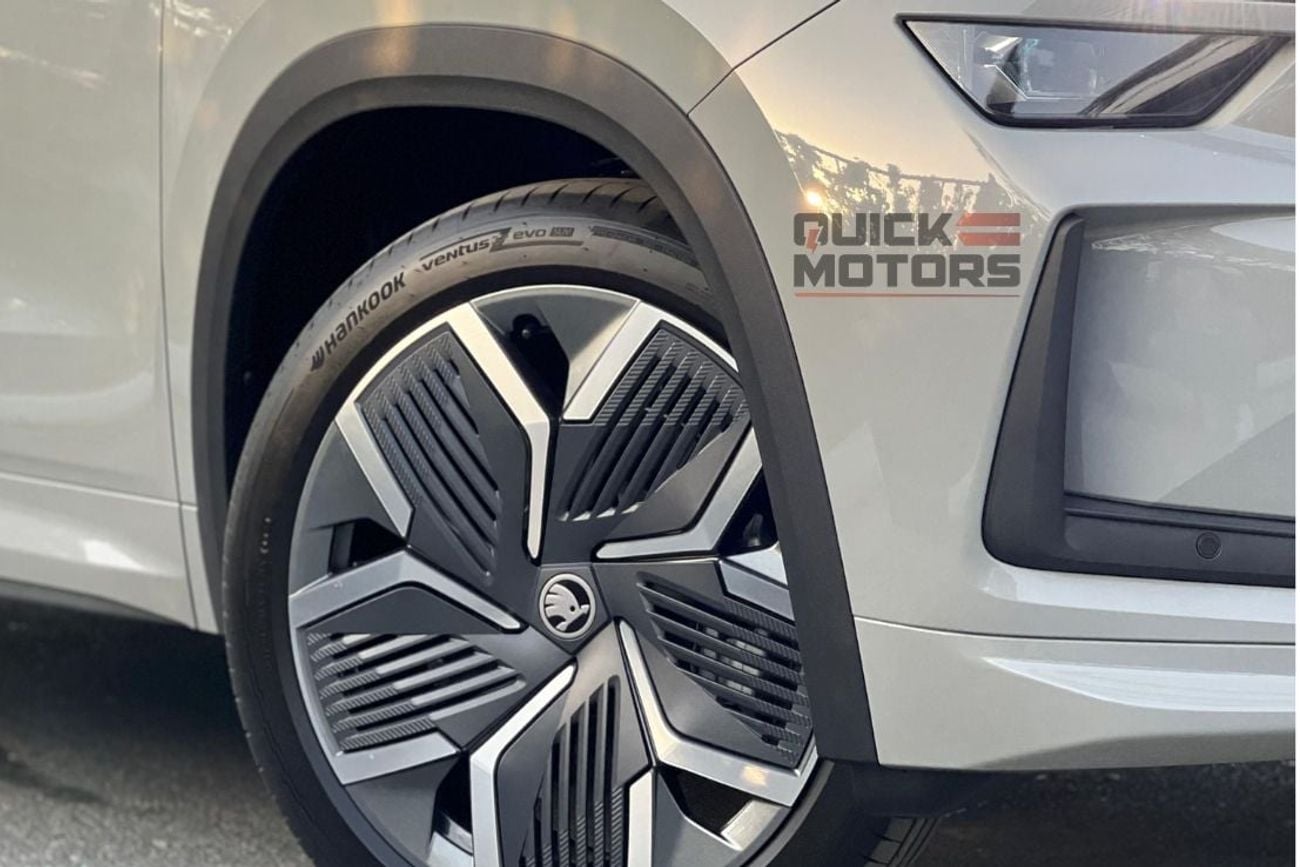 Skoda Kodiaq SPORTLINE Skoda kodiaq sport line model 2026 1.6L turbo GCC specific