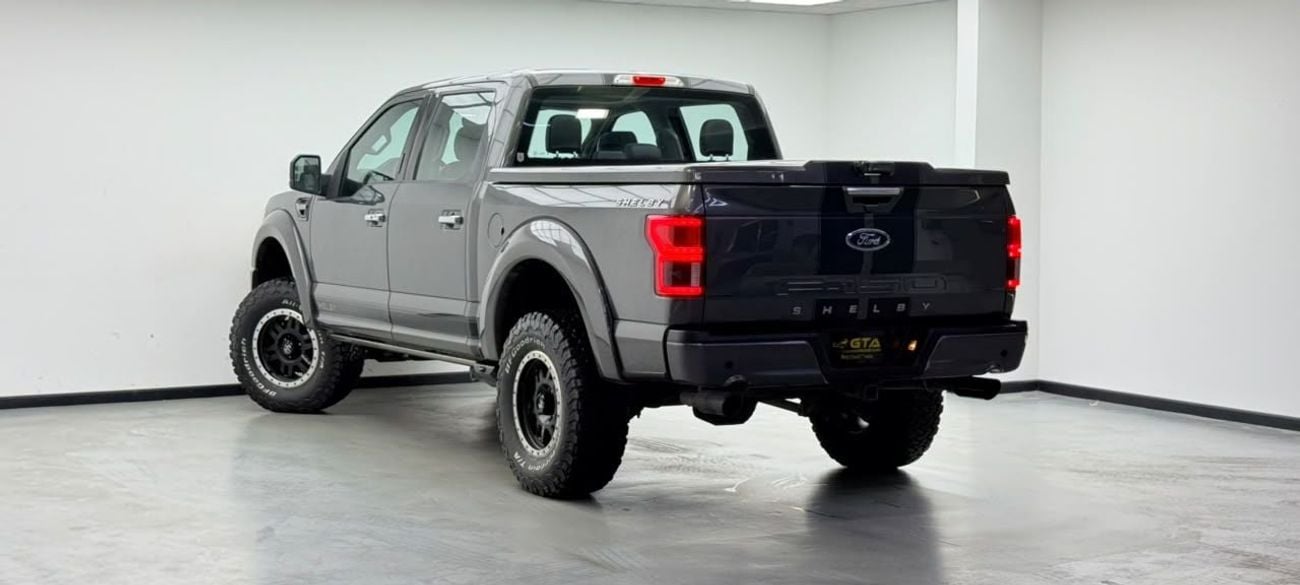 Ford F-150 CREW SHELBY 2018 Ford F150 Shelby, Full Ford Service History, Carbon Fiber Interior, Excellent Condition, GCC