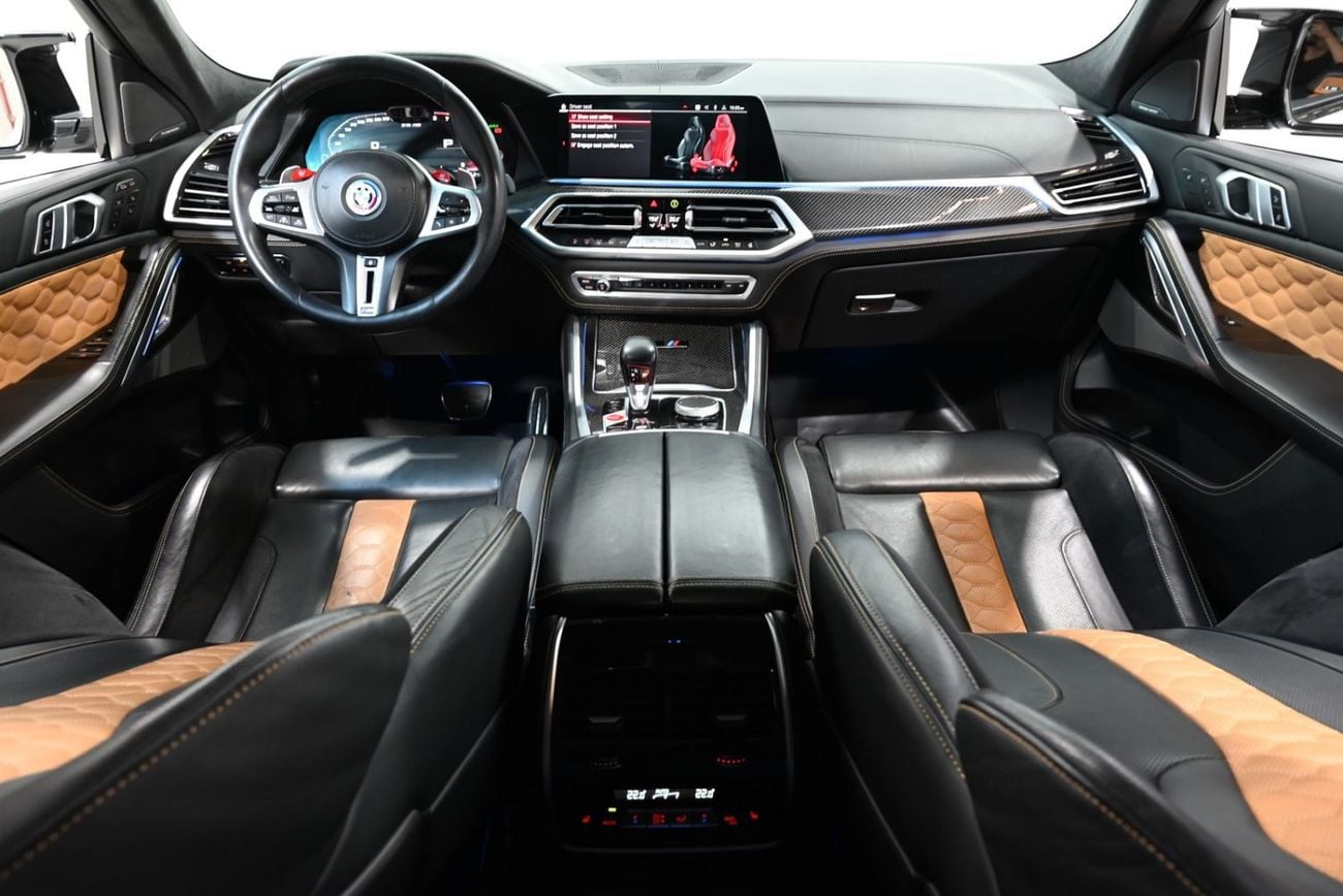 BMW X6 M COMPETITION 2023 BMW X6M Competition, 1 Year Warranty, Service History, Excellent Condition, Clean Title