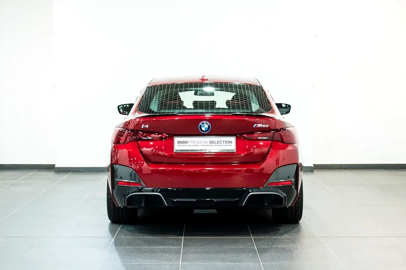BMW i4 Gran Coupe M50 xDrive Gran Coupe M Performance (EV) Masterclass