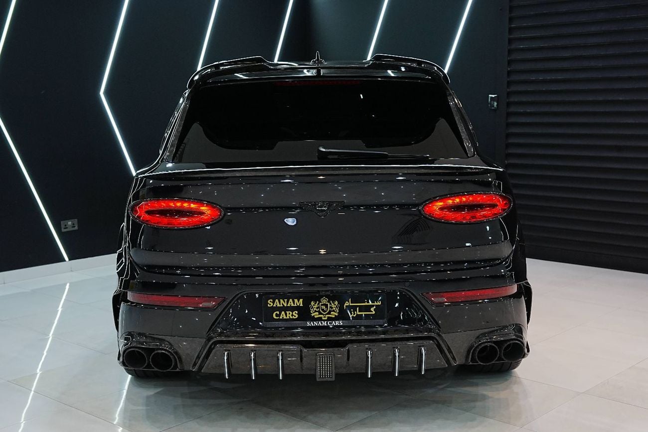 Bentley Bentayga S V8 | ORIGINAL MANSORY w/ MANSORY Certificate | ONE OF ONE!!