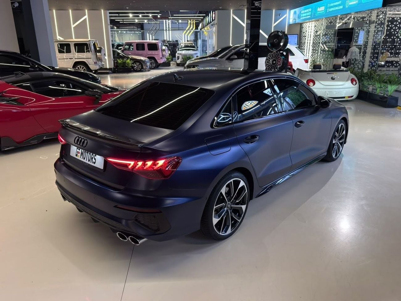 Audi S3 TFSI PROGRESS S 1,600 MP | 2023 Audi S3 quattro | GCC Specs | Dealer Warranty till 4/27