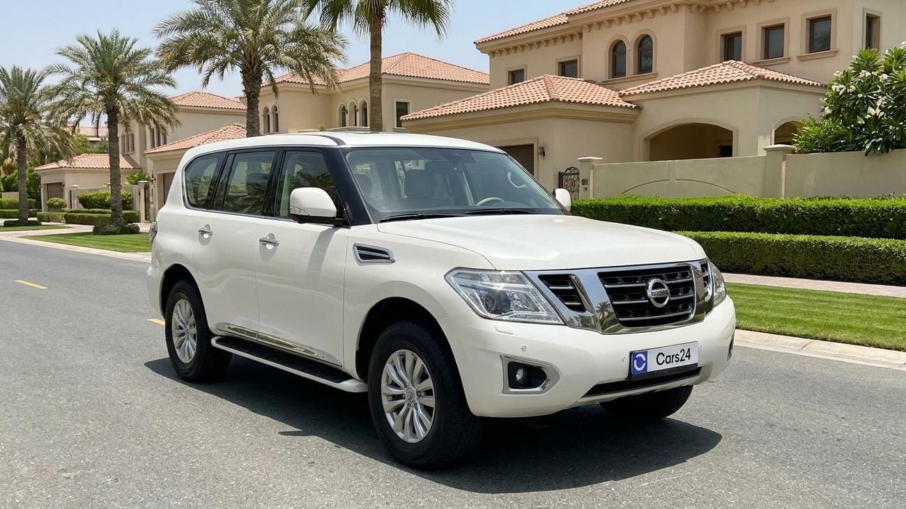 Nissan Patrol SE T2 2019 | AED 1494/Month | 0 DP | 30 Day Return | Warranty | Service History