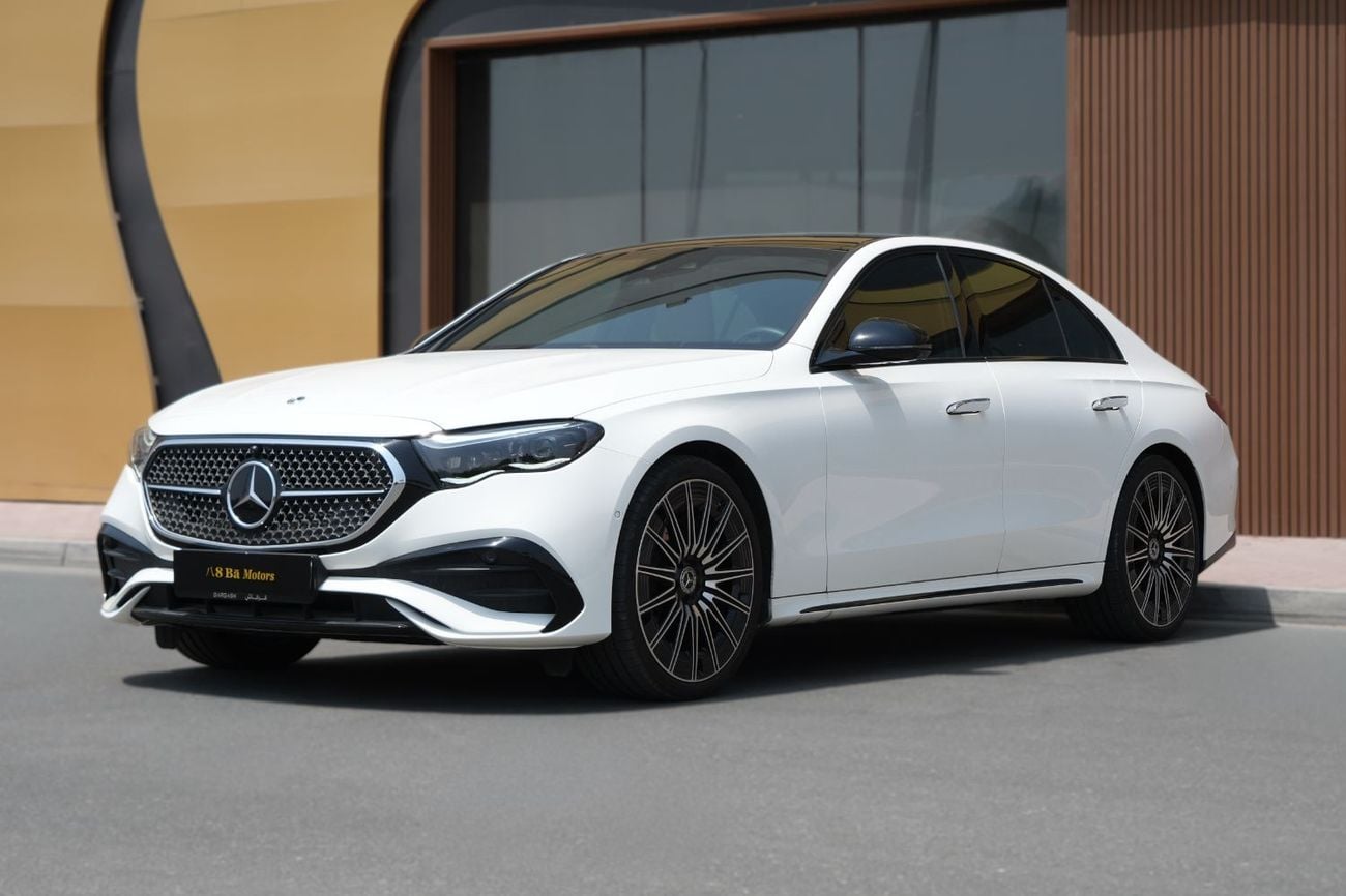 Mercedes Benz E300 AMG