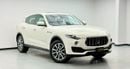 Maserati Levante STANDARD STD 2019 Maserati Levante Q4, Warranty, Full Maserati Service History, Excellent Condition, GCC