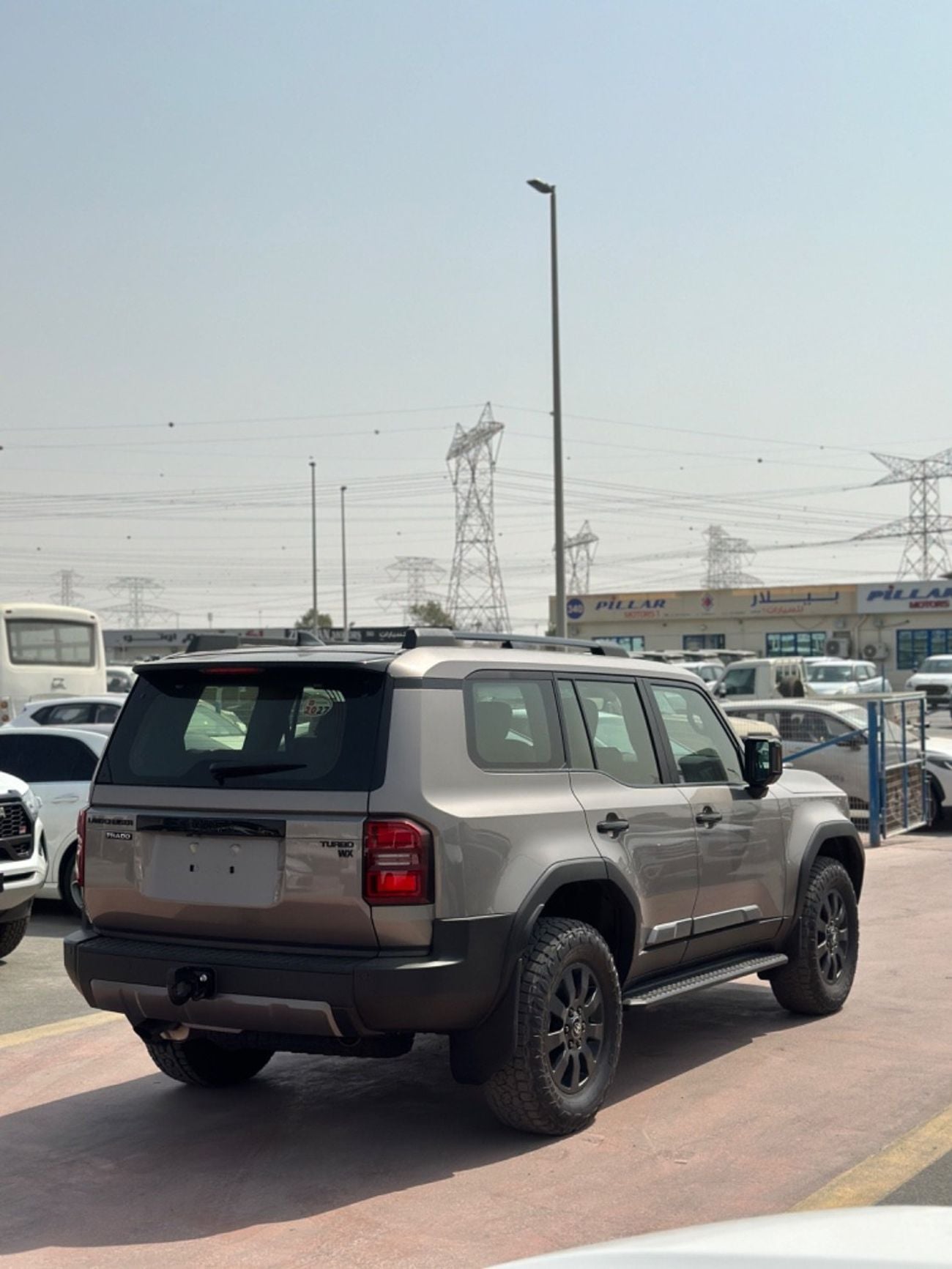 تويوتا برادو VXR